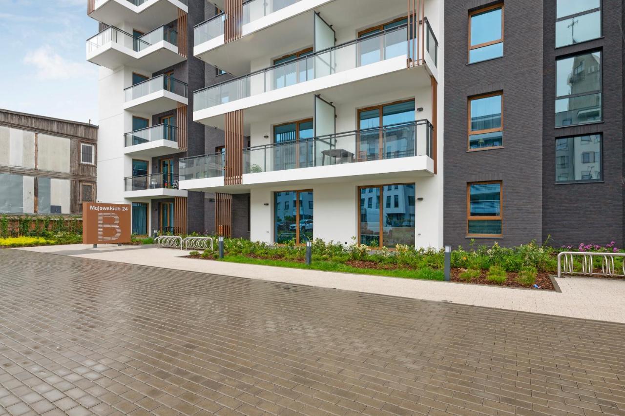 Comfort Apartments Braci Majewskich Gdańsk Eksteriør billede